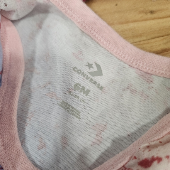 Infant Mossy Oak Camo & Converse Onesies Bundle - Picture 6 of 6